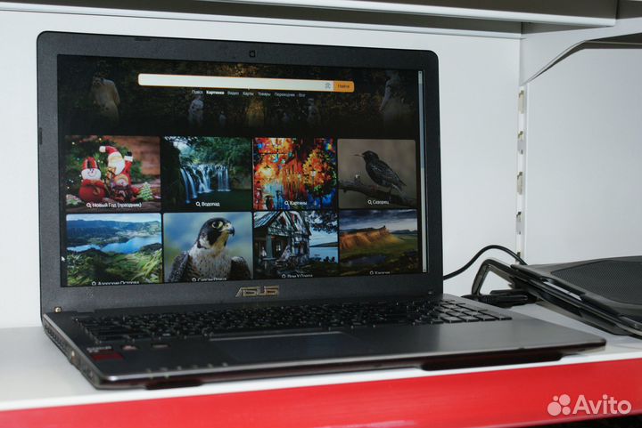 Asus X550ZE FX-7500 8Гб SSD 512Гб R5 M230 2Гб