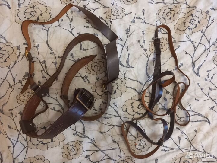 Ремень портупея Офицерский 60-гг