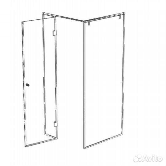 Изготовление и установка душевых кабин из стекла