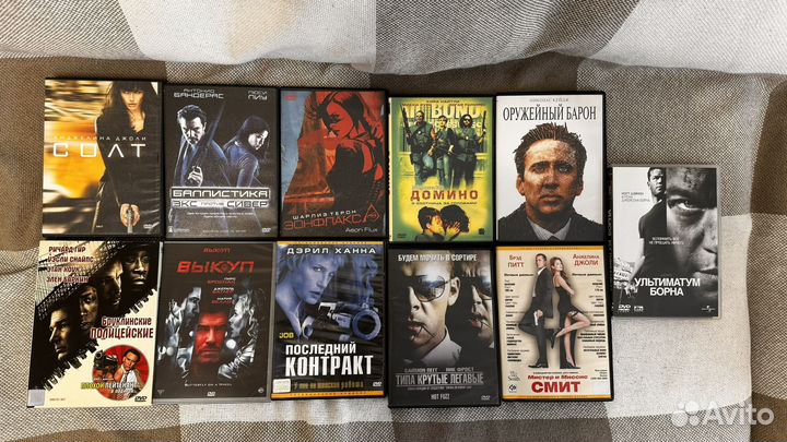 Dvd диски фильмы
