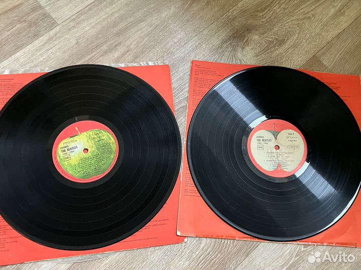Пластинка The Beatles / 1962-1966 Испания 1973 год