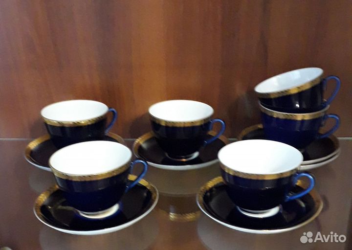 Чайная пара лфз, СССР