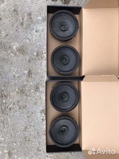 Продам штатные динамики на лансер 10