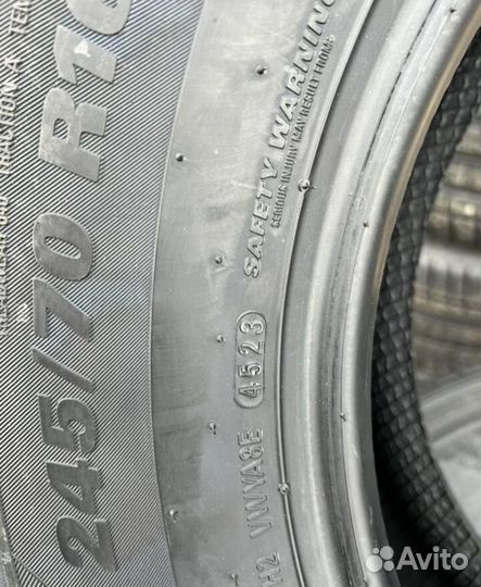 Kumho Crugen HP71 245/70 R16 107H