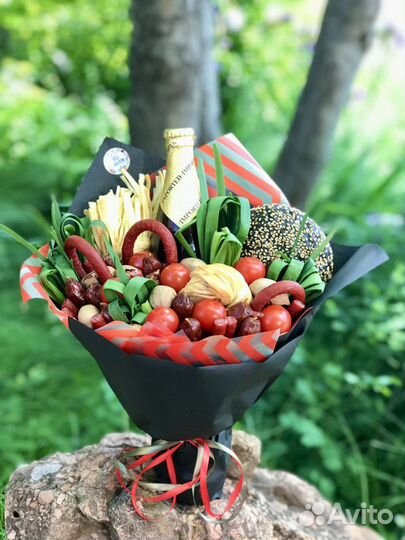 Съедобные букеты