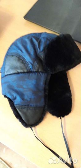 Шапка зимняя детская для мальчика