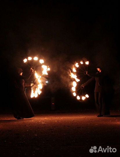 Фаер шоу Fox Fire