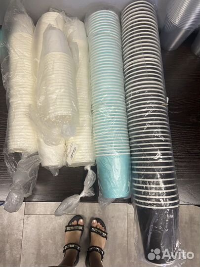 Бумажные стаканы