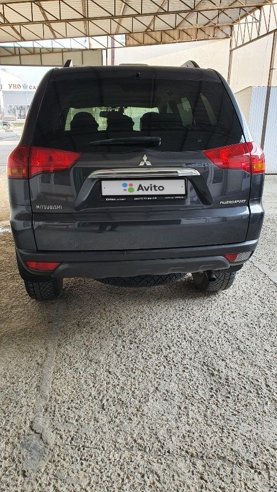 Mitsubishi Pajero Sport: фото владельца
