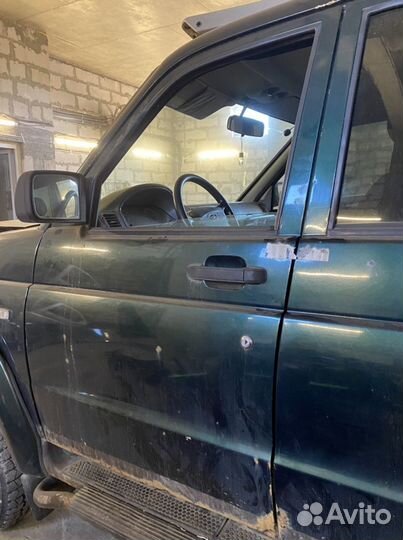 Двери УАЗ Патриoт/Симбир