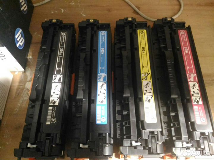 Первопроходные CE410A, CE411A, CE412A, CE413A