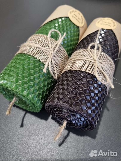 Свеча из натуральной вощины