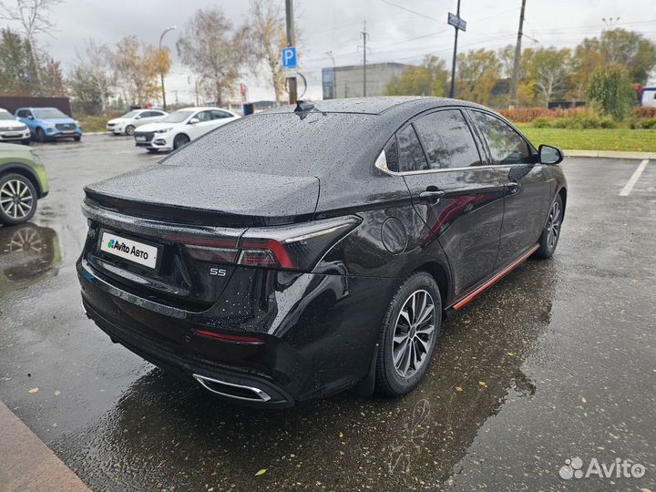 OMODA S5 1.5 CVT, 2023, 27 000 км