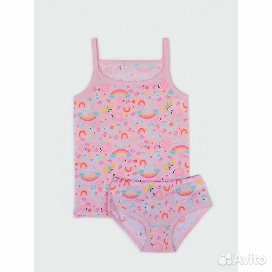 Комплект белья для девочки 104 рост
