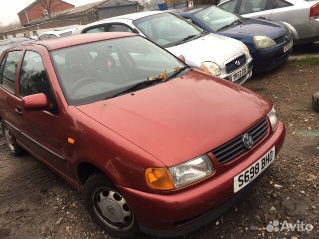 Разбор на запчасти Volkswagen Polo