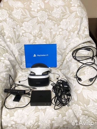 Шлем виртуальной реальности для ps4