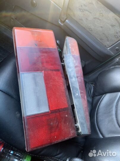 Задние фанари