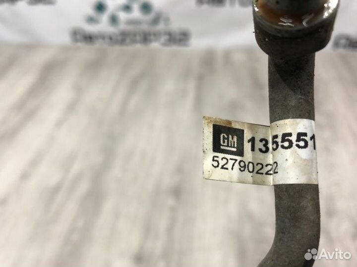 Шланг гидроусилителя(обратка) Chevrolet Cruze J300