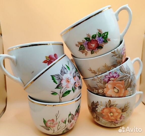 Чашки и блюдца