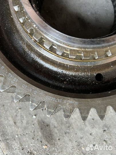Шестерня вторичного вала кпп Scania G-Series