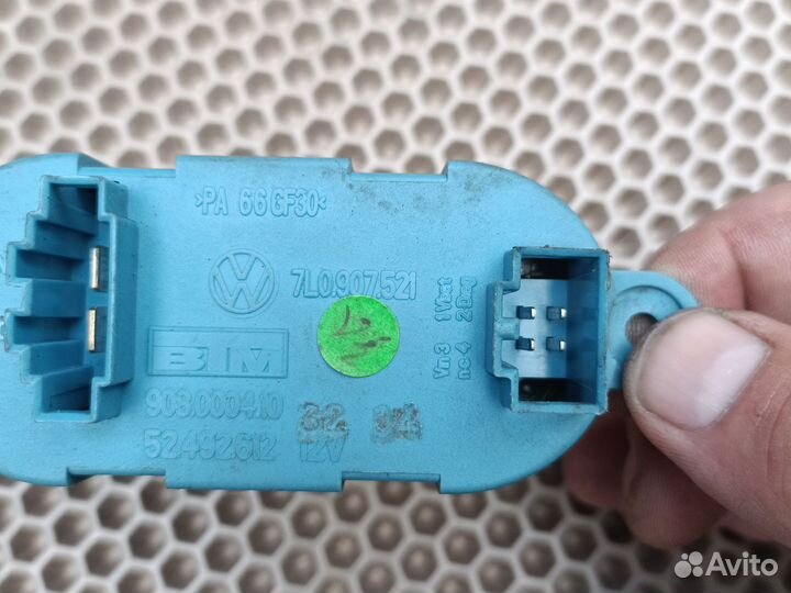 7l0907521 Резистор вентилятора toureg, q7
