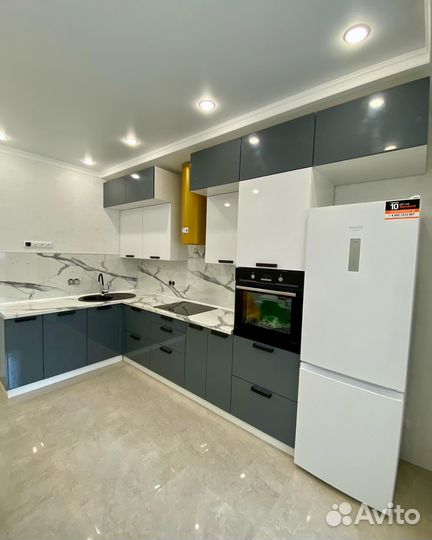 Кухня угловая на заказ