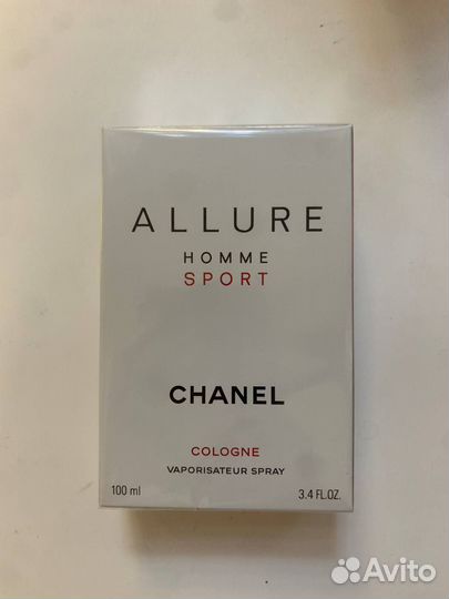Chanel allure homme sport cologne