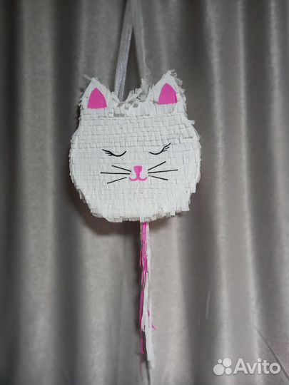 Пиньята кошечка