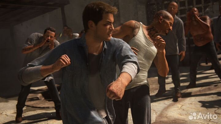 Uncharted 4 путь вора диск игра ps4 ps5