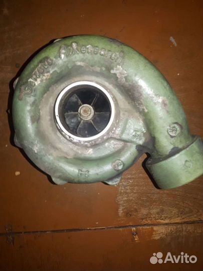 Турбина Мерседес 1827