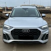 Audi Q5 2.0 AMT, 2021, 50 400 км, с пробегом, цена 6 000 000 руб.