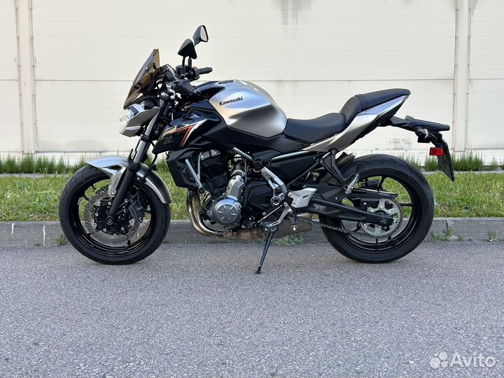 Kawasaki Z650 (пробег 9.250)