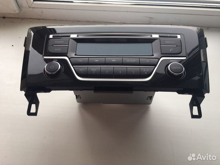 Автомагнитола nissan qashqai