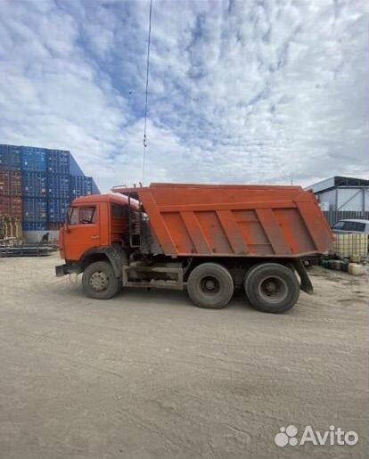 КамАЗ 65115, 2005