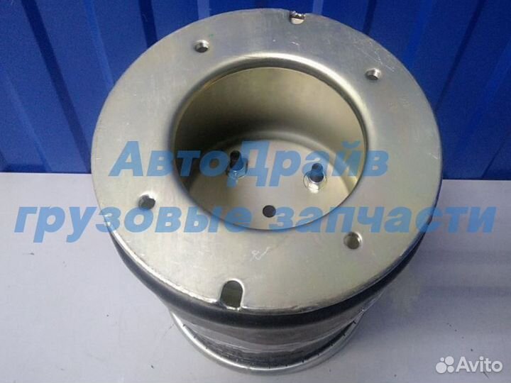 Пневморессора для Schmitz и Weweler в сборе со ста