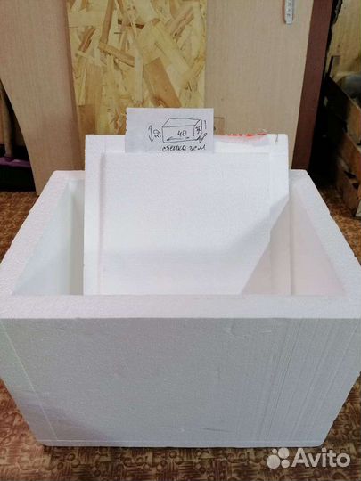 Термо контейнеры разные с хладо элементами