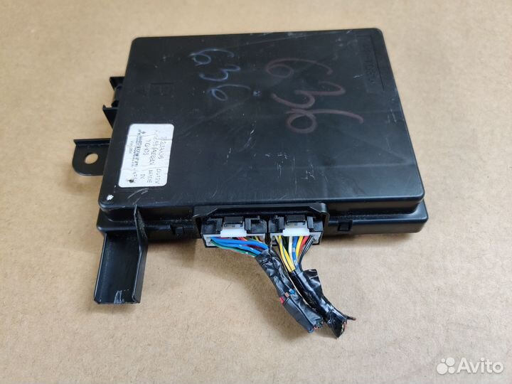 7820A436 блок управления климатом Митсубиси