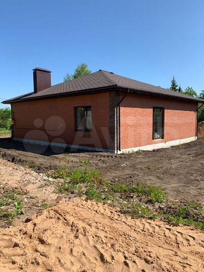 Дом 105 м² на участке 10 сот.