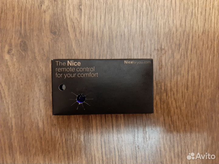 Пульт для ворот и шлагбаума Найс / nice FLO2R-S