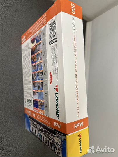 Фотобумага Lomond m