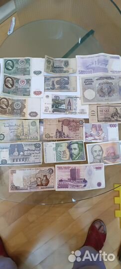 Купюры СССР 1961 года