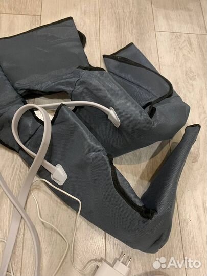 Компрессионный (лимфодренажный) массажер для ног