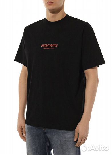 Мужская футболка vetements (Арт.71453)