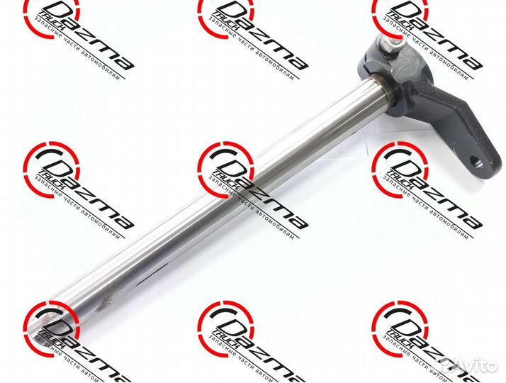 JAC 6DS50T160102114 Ось JAC N120 (кпп N56) вилки сцепления (6DS50T160102114)