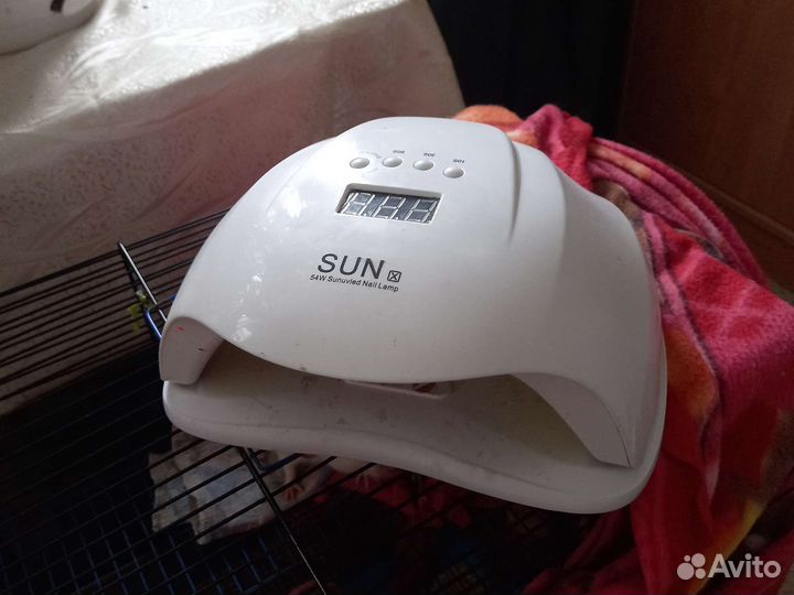 Лампа для маникюра