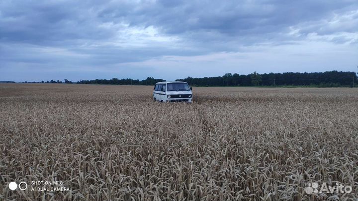 Volkswagen Transporter 1.6 МТ, 1987, 400 000 км