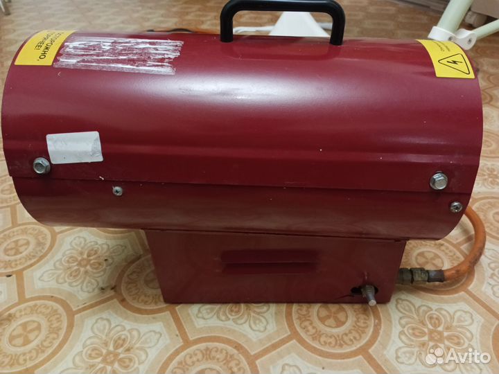 Тепловая пушка газовая