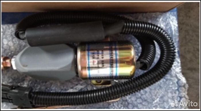 Клапан остановки (соленоид, глушилка) двигателя We