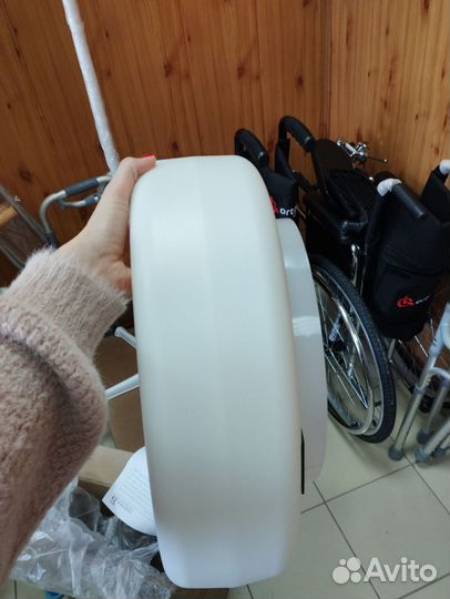 Насадка на унитаз, увеличивает высоту на 11 см