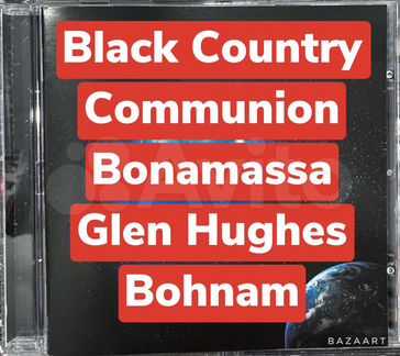 Cd диски Black Country Communion 2024